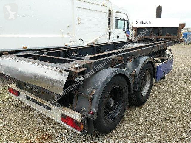Oplegger Fischer NWK 26, Kippchassis, 1x20 Fuß...
