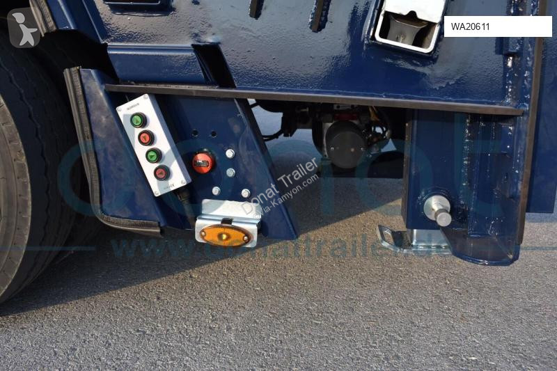Semiremorca Donat Lowbed with metalization - EC...
