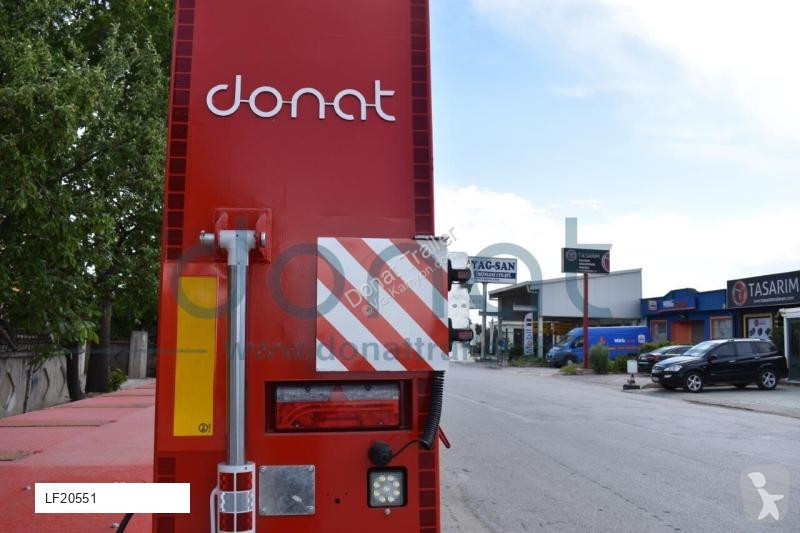 Semiremorca Donat 5 Axle Lowbed - Extendable -...