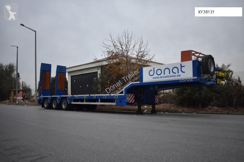 Semiremorca Donat 3 axle lowbed semitrailer
