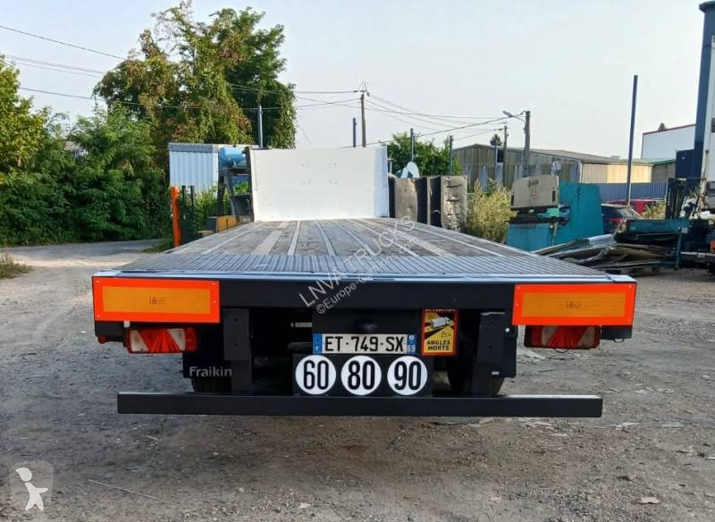 Oplegger Fruehauf Plateau standard