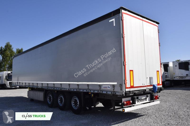 Semiremorca Schmitz Cargobull 24/L Lifting Axle
