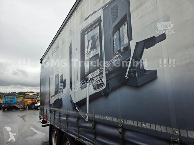 Semi reboque Schmitz Cargobull S01 Mega