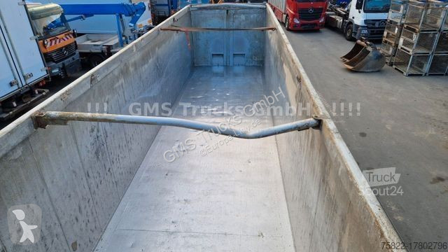 Semitrailer Schmitz Cargobull ALU Kipper / 58...