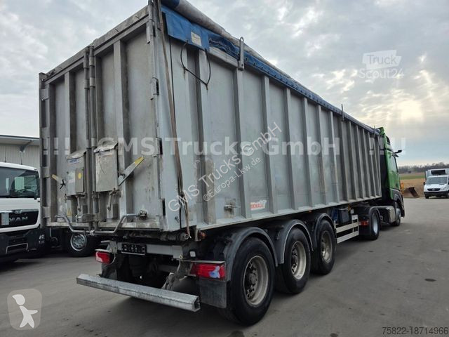 Semitrailer Schmitz Cargobull Kipper ALU /52...