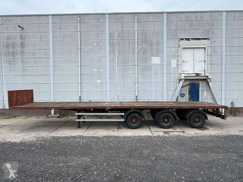 Sættevogn EKW O4 DA 3X SAF AXLE