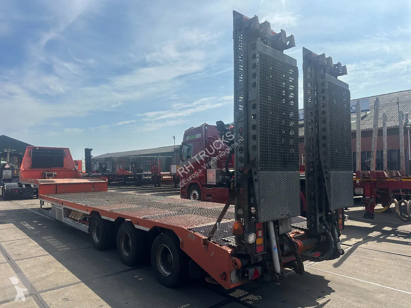 Oplegger  STL 45, 2 AXLE FORCED...