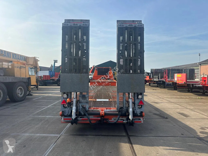 Semi reboque  STL 45, 2 AXLE FORCED...
