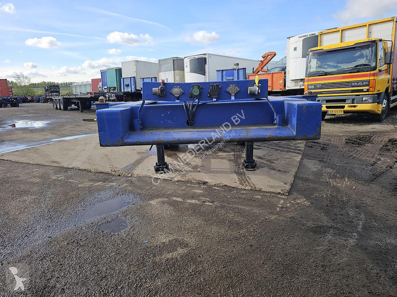 Semirimorchio  CS 20 | 20 FOOT CONTAINER...