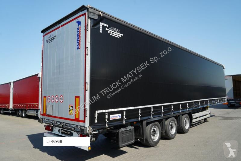 Semiremorca Schmitz Cargobull FIRANKA / MEGA /...