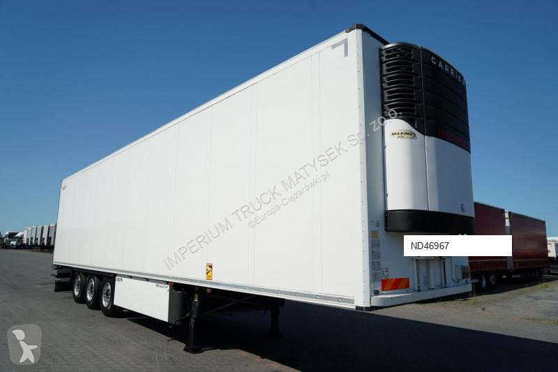 نصف مقطورة Schmitz Cargobull CHŁODNIA / AGREGAT...