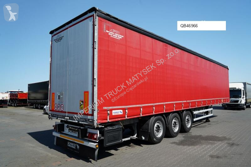 Semiremorca Schmitz Cargobull FIRANKA STANDARD...