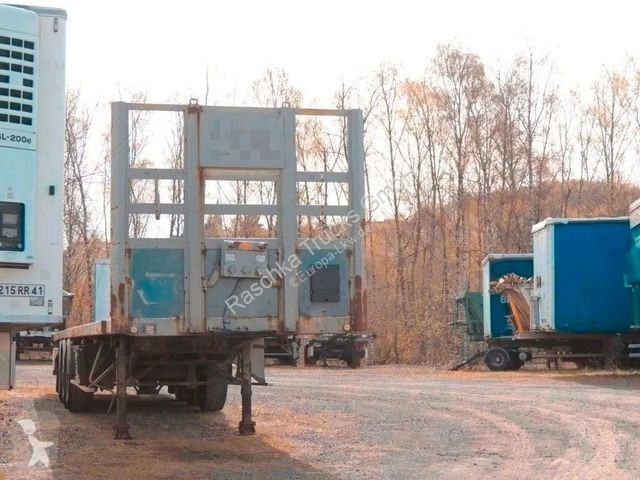 Oplegger Fruehauf Plattform