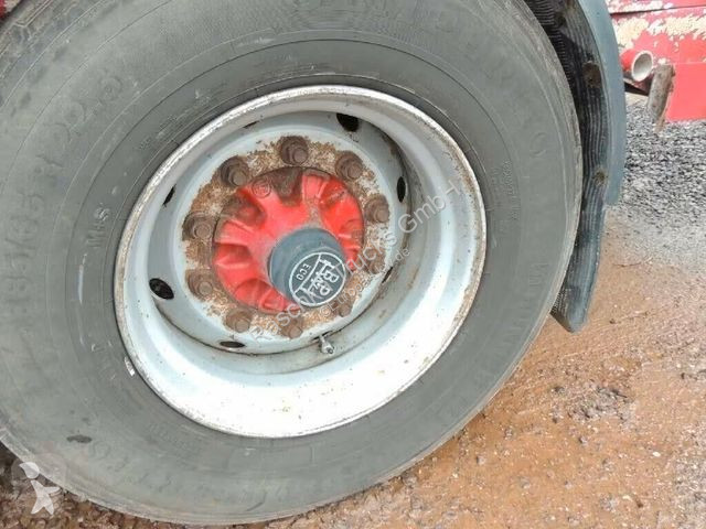 Semi reboque Spitzer Eurovrac- kippsilo  55 m3...