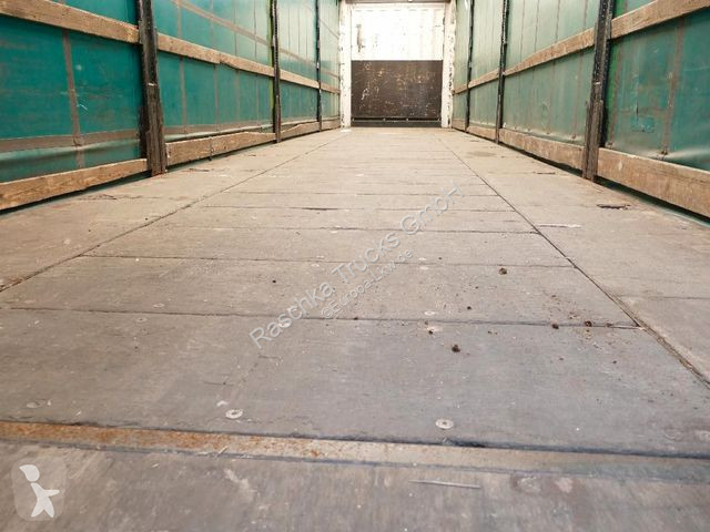 Oplegger Krone Pritsche/Plane*Coilmulde*