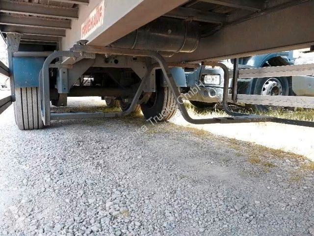 Sættevogn Fruehauf Koffer