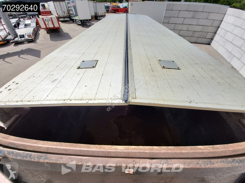 Semitrailer ATM OKA 15/27 Liftachse,