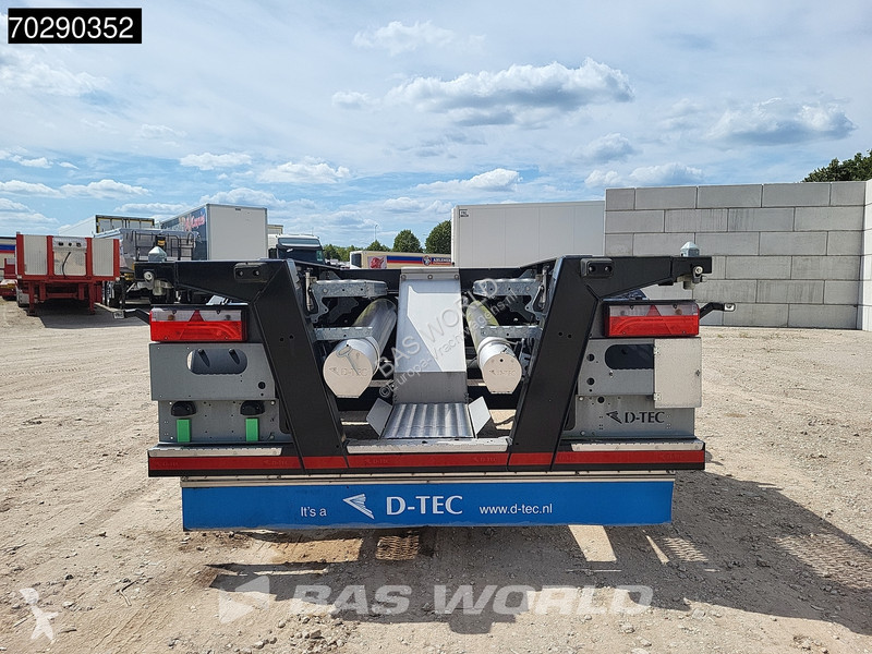 Semiremorca D-TEC CC-2030-3-F UNUSED 20ft 30ft...