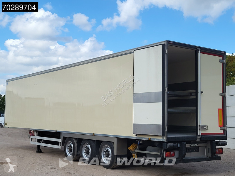 Semitrailer Chereau Thermo King SLXi 300 3 axles
