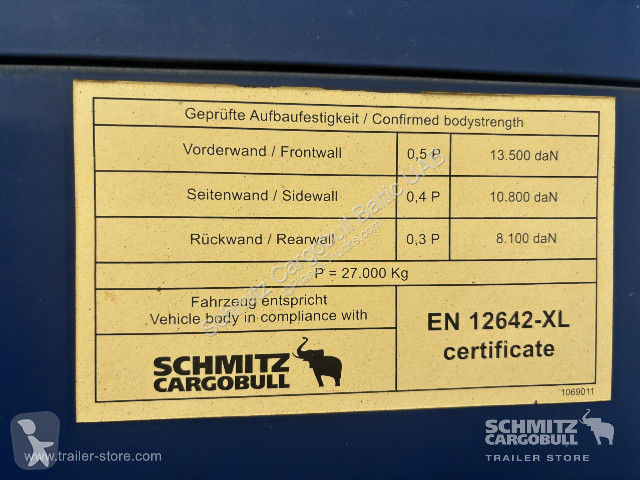 Semi reboque Schmitz Cargobull Semitrailer...