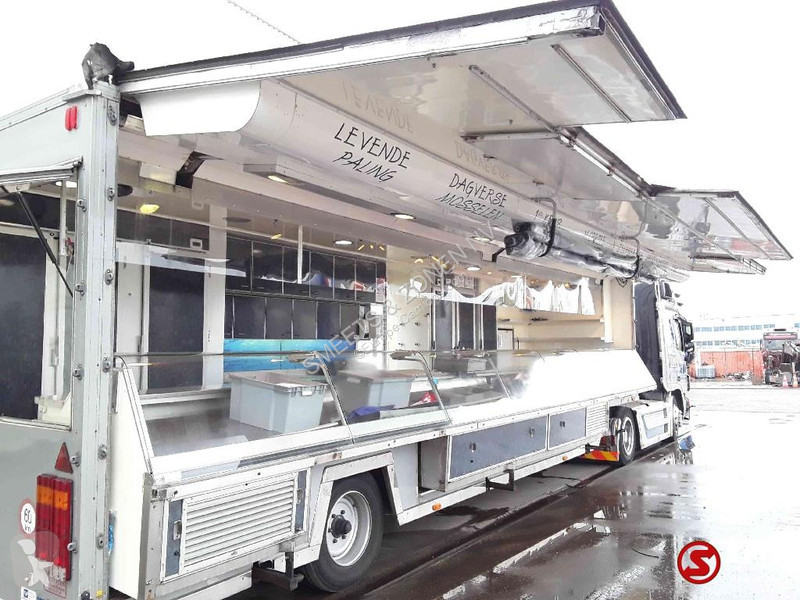 Semirimorchio  Oplegger markt/vis/marche koeltoog