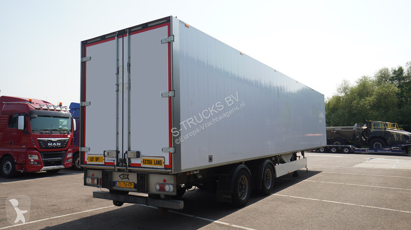 Semiremorca Van Eck 2 AXLE FRIGO CHAIN SYSTEM...