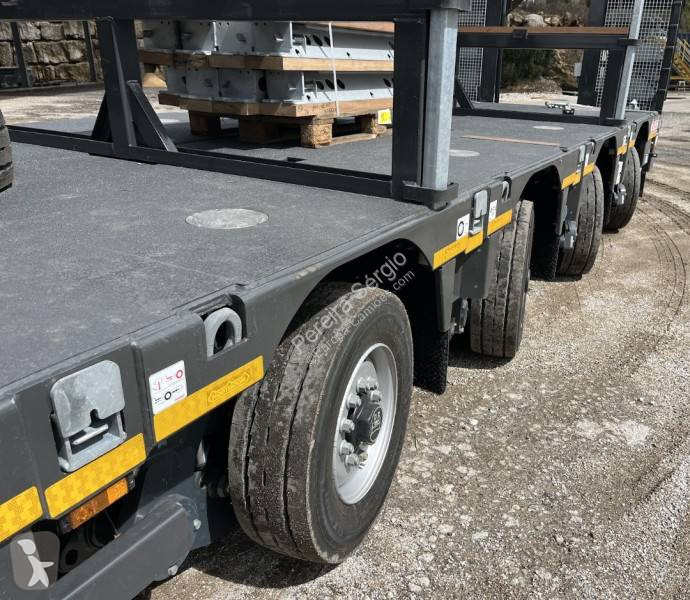 Semitrailer Nooteboom MPL 73-04 V