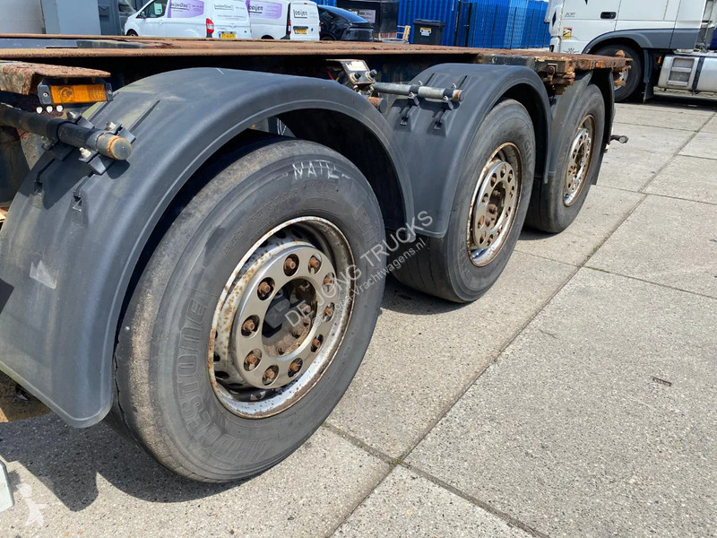 Semitrailer Krone Chassis / ADR / 2x Extendable...