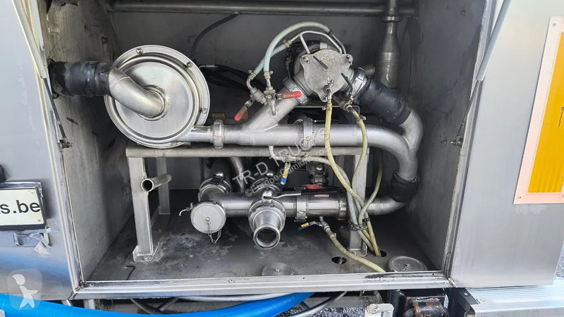 Oplegger Maisonneuve 25000L INSULATED INOX TANK...