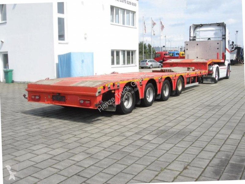 Semirimorchio Kässbohrer LB4E EX-1 KK LOWBED...