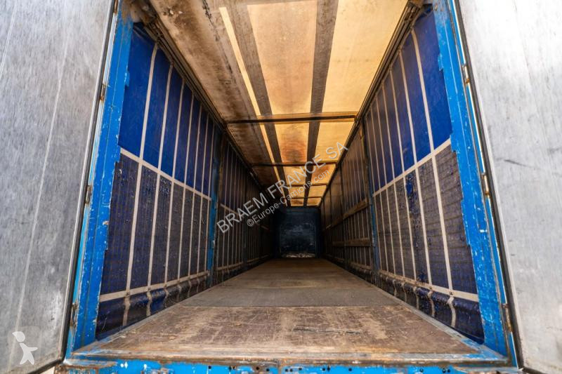 Semi remorque Schmitz Cargobull 27 + TAUT VRAC