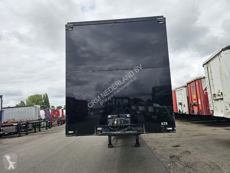 Semitrailer Pacton TBD344 | STEERING AXLE |...