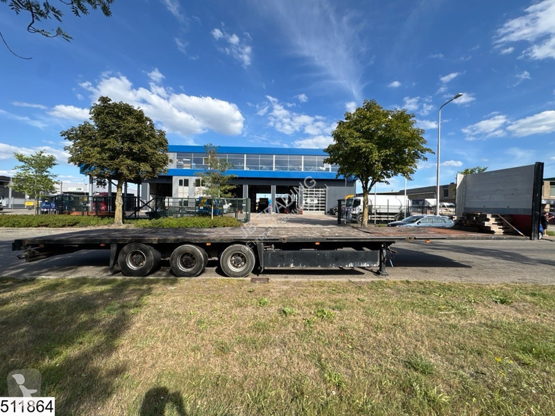 Semirimorchio Schmitz Cargobull open laadbak