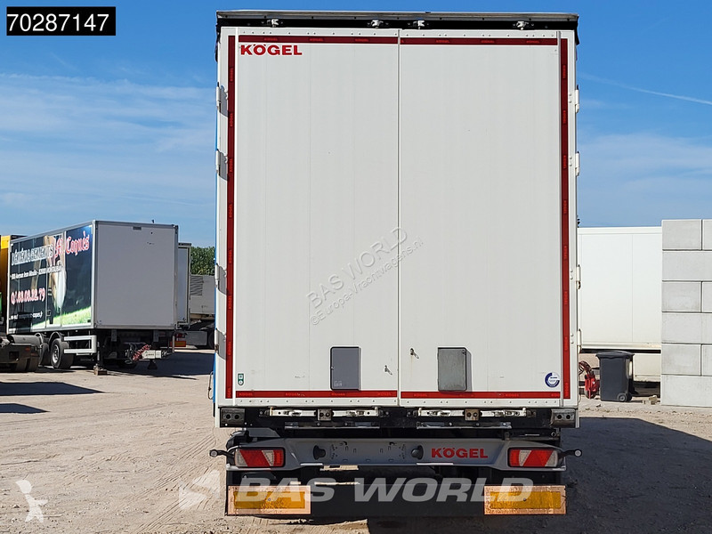 Semirimorchio Kögel S24-1 Liftachse Schiebedach
