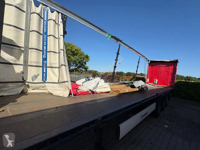 Semitrailer Krone Aufbau-unfall, 2023,...