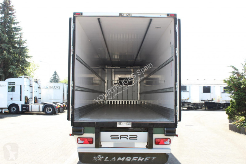 Semi remorque Lamberet   Thermo King SLXe 200...