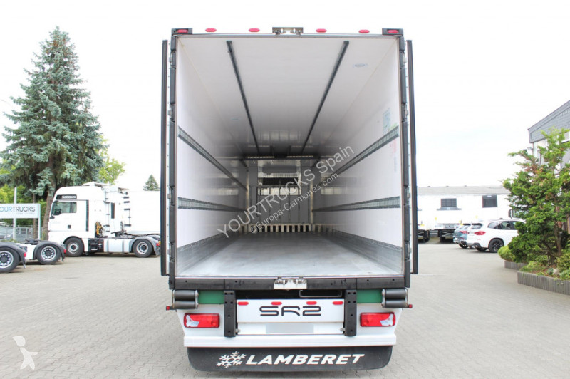 Semiremorca Lamberet   CV 1550   Aluboden   BPW...