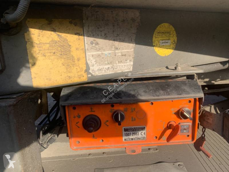 Semi remorque Lamberet THERMOKING sr2b 5t8 1b