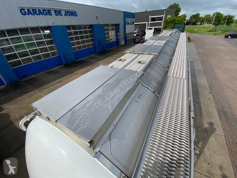 Semi reboque Van Hool Food Tank Trailer / 35000...