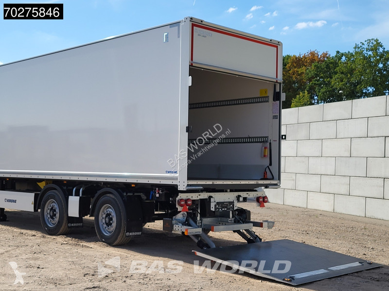 Semiremorca Krone SZ NEW Lift + Lenkachse Tail...