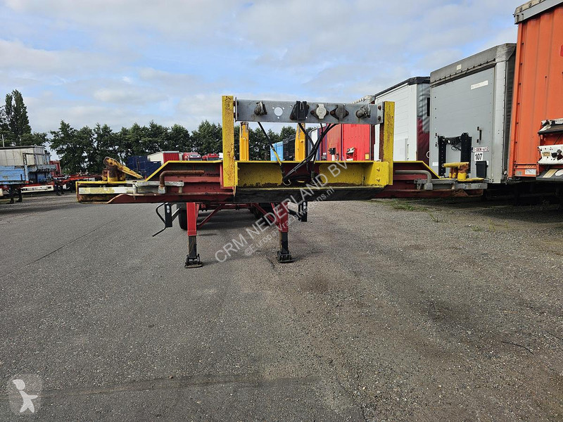 Semiremorca Groenewegen 45 CC-16-27 TUN | 45 ft...