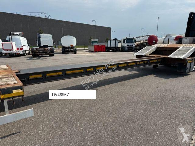 Semirimorchio Kässbohrer 4 axle Extendable...