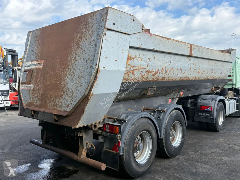 Sættevogn Kaiser S330 Kipper Dump Trailer 3...