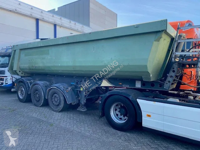Oplegger Schmitz Cargobull stalen kipper, 28...