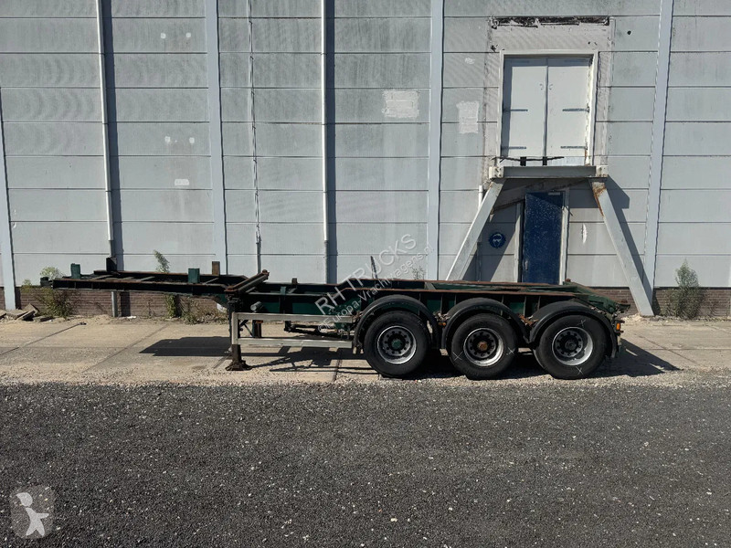 Oplegger  OI-12-270C 3 AXLE