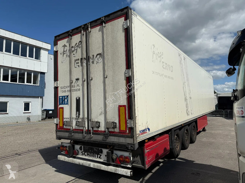 Oplegger Schmitz Cargobull SCB S3B, MEAT RAILS,...