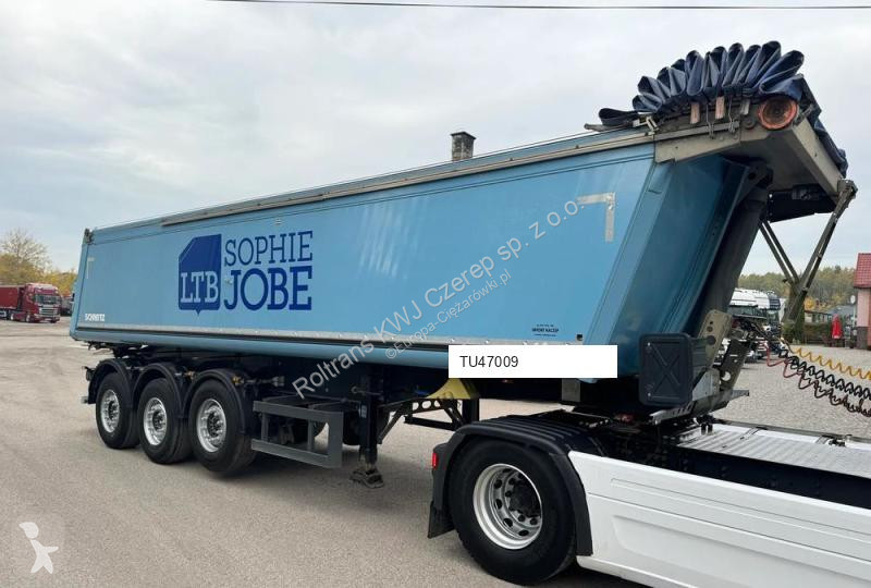 Semitrailer Schmitz Cargobull