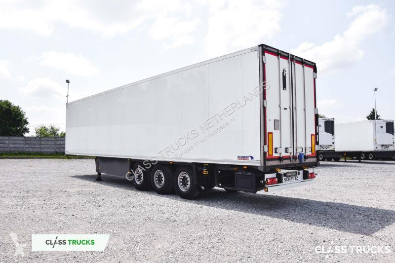 Semirimorchio Schmitz Cargobull FP 45...