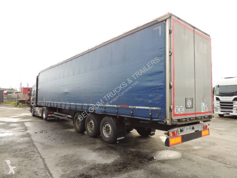 Semitrailer Kögel fosse a bobine