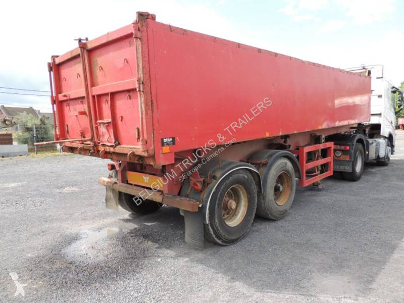 Semi reboque ATM benne acier